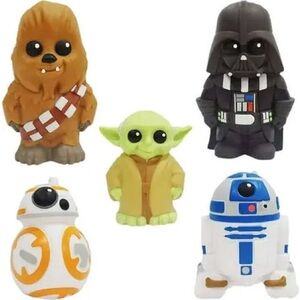 Star Wars Character Toy Set - Multicolor